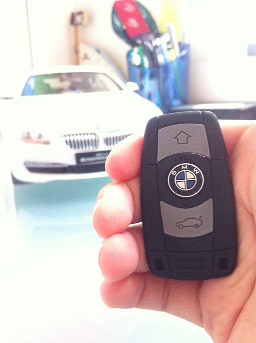 BMW Replacement key fob