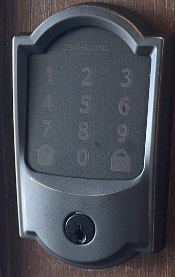 Schlag Keyless Entry